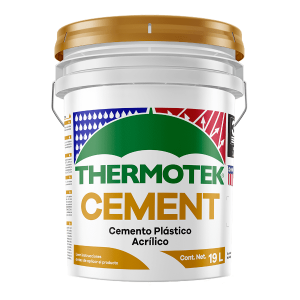 Cemento plástico Thermotek