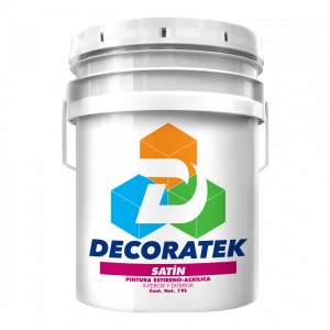 Pintura Decoratek satín