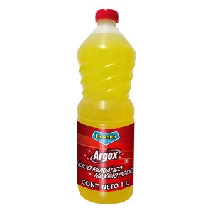 Litro de ácido muriático