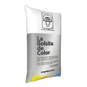 Pegaduro Bolsita de Color