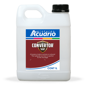 Pinturas Acuario Convertidor de Óxido
