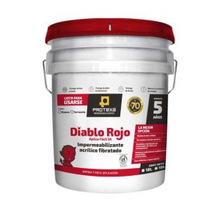 Protexa Impermeabilizante Diablo Rojo