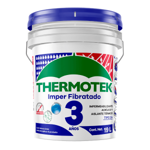 Thermotek Impermeabilizante 3 Años Fibratado