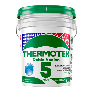 Thermotek Impermeabilizante 5 Años + 1 galón de regalo