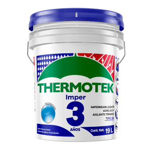 Thermotek Impermeabilizante 3 Años