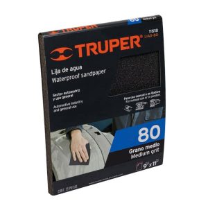 Truper Lija de agua