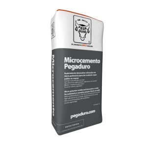 Pegaduro Microcemento 10 kg
