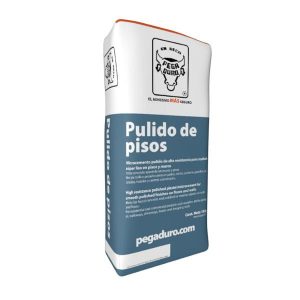 Pegaduro Pulido Piso Gris
