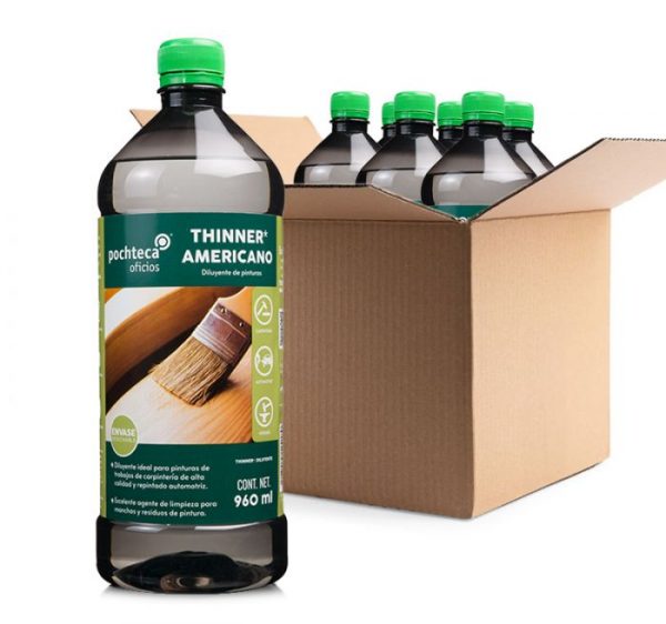 Thinner americano 960 ml