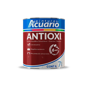 Pinturas Acuario Primario Anticorrosivo Blanco