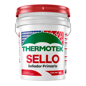 Thermotek Sellador Acrílico Tapa Roja